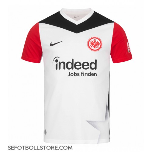 Eintracht Frankfurt Replika Hemmatröja 2024-25 Kortärmad